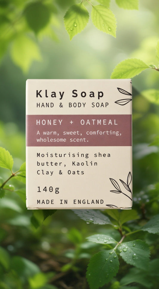 Klay Soap - Honey Oatmeal