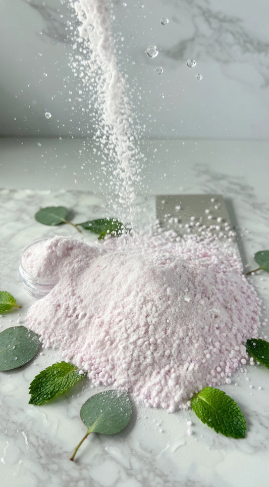 Sweet Fennel Bath Dust with Jojoba - 190g for Relaxing Soaks, Experience Blissful Relaxation Now!