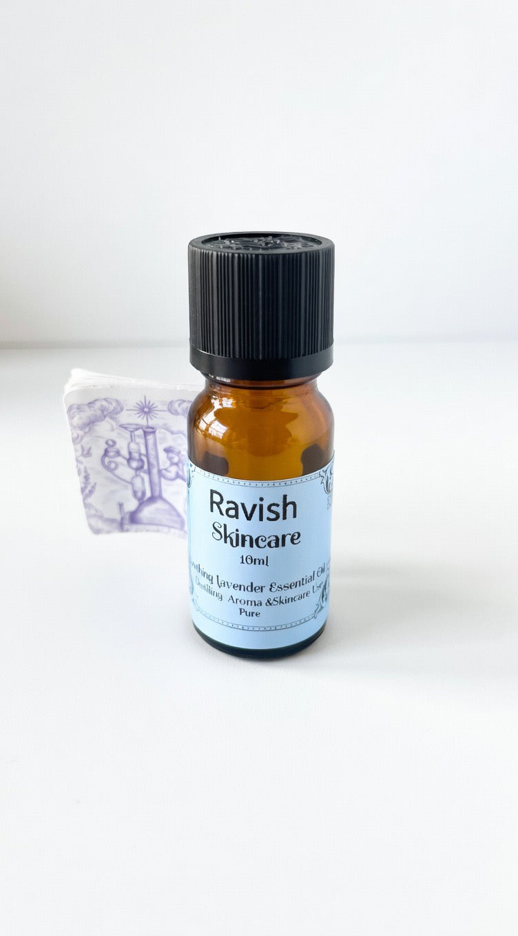 Lavender Organic Essential Oil 10ml